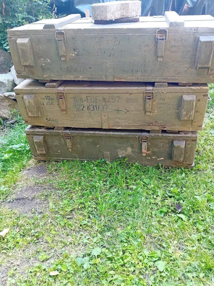 Bedny na munici