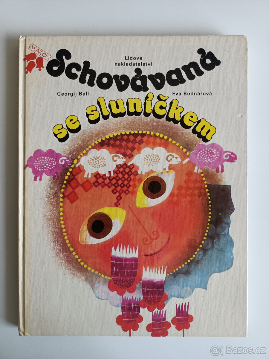 Schovávaná se sluníčkem/ Ball/ Bednářová/ 1986