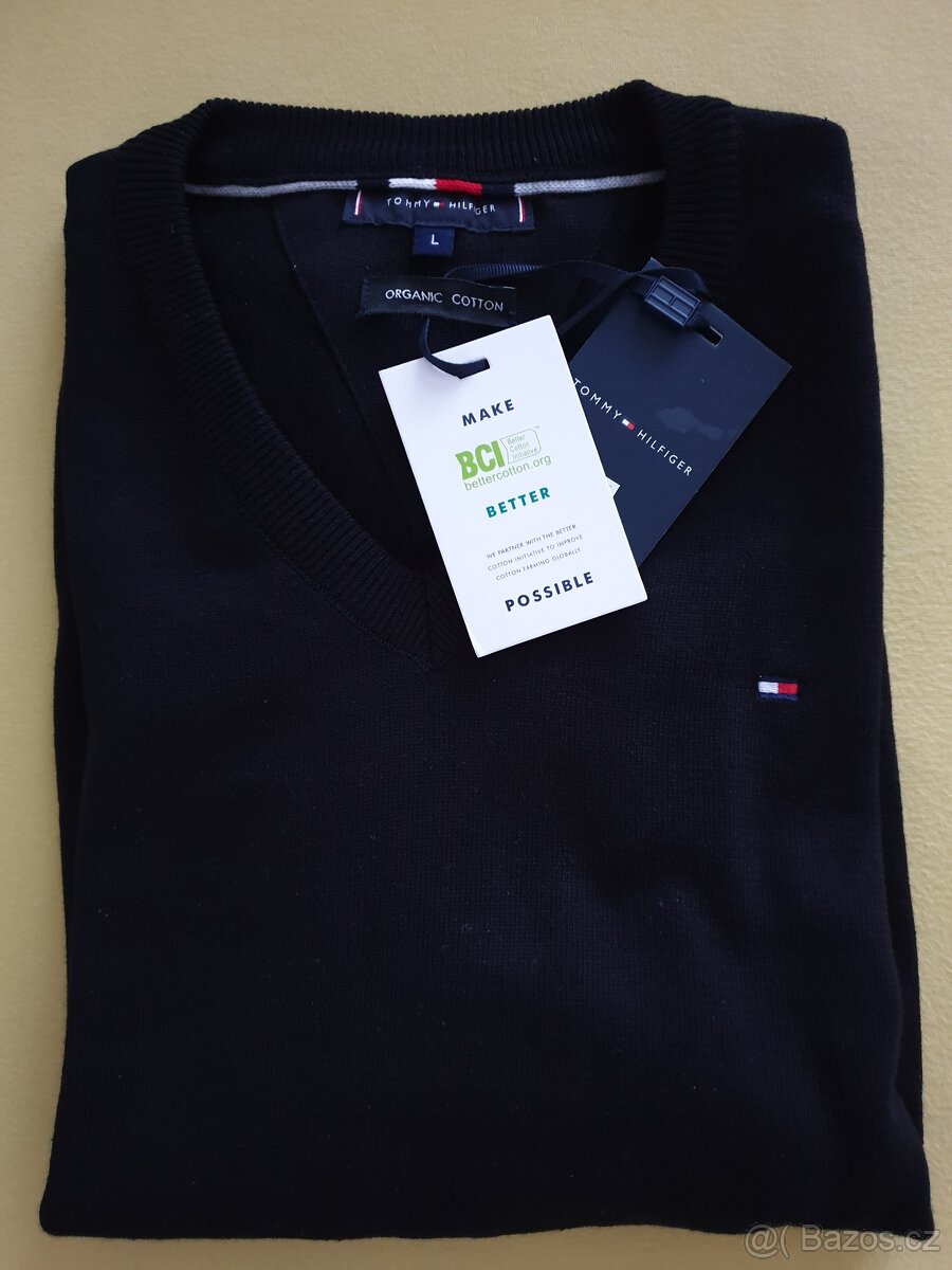 Svetr Tommy Hilfiger - Nenošený