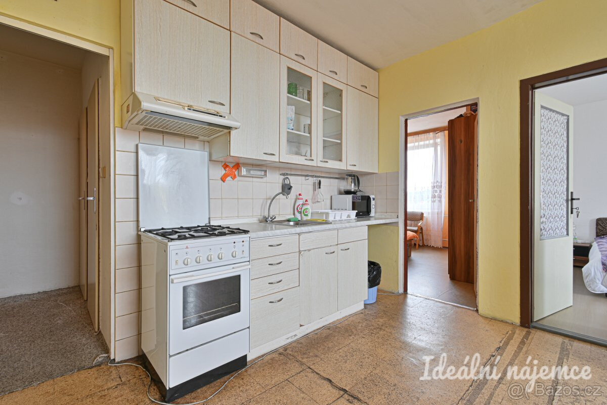 Pronájem bytu 3+1, Kuršova, Bystrc, 17 000 Kč/měs, 74 m2