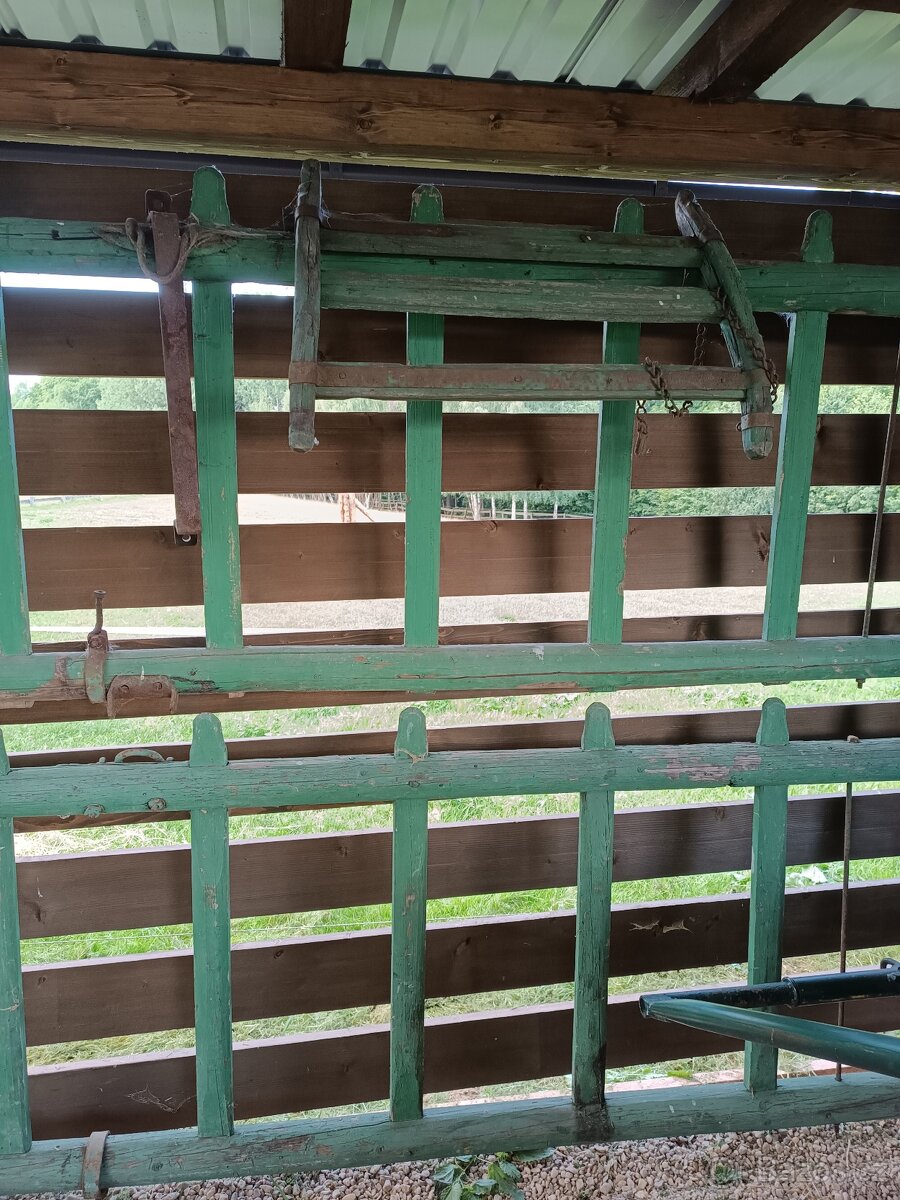 Žebřiňák - vůz