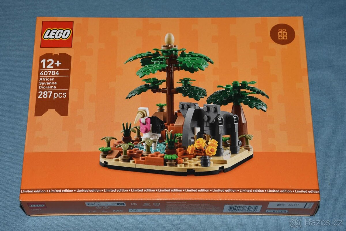 Lego 40784 - Africká Savana - Diorama
