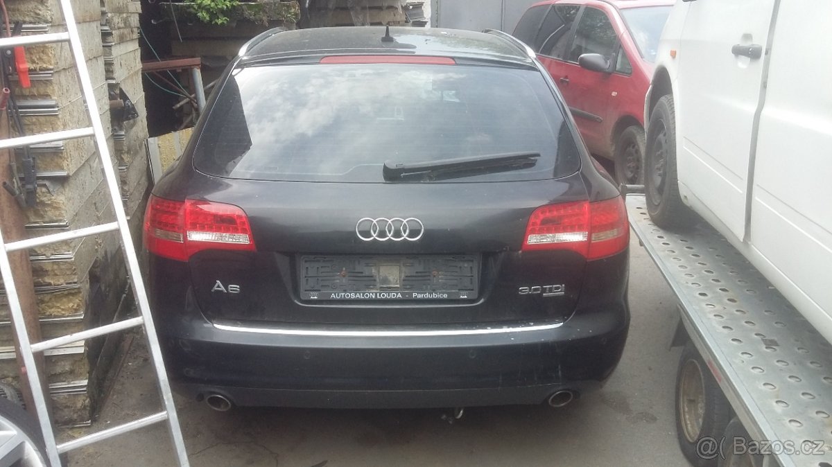 audi A6 avant 3.0tdi quatro rv2010 cr doklady