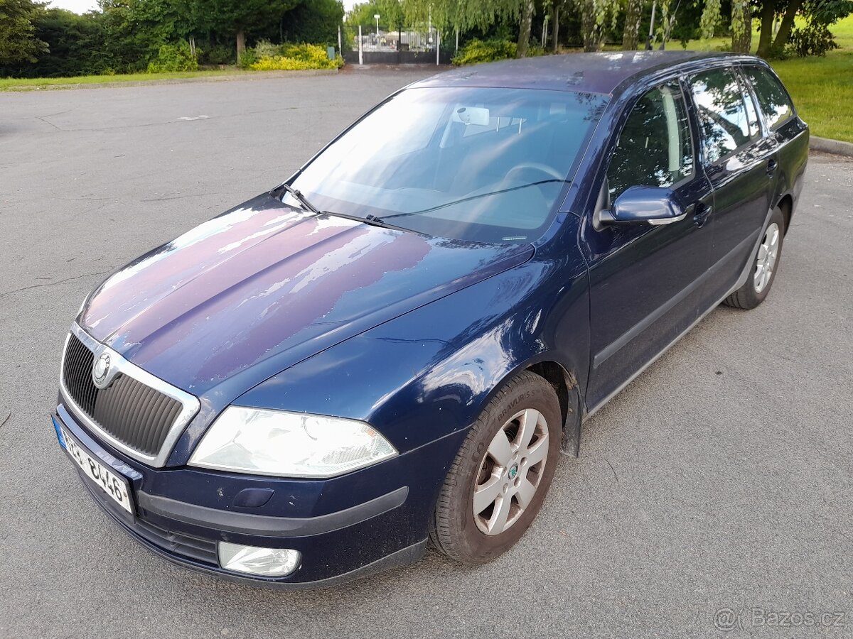 Škoda Octavia II 2.0 TDI Combi, výkon 103 kW