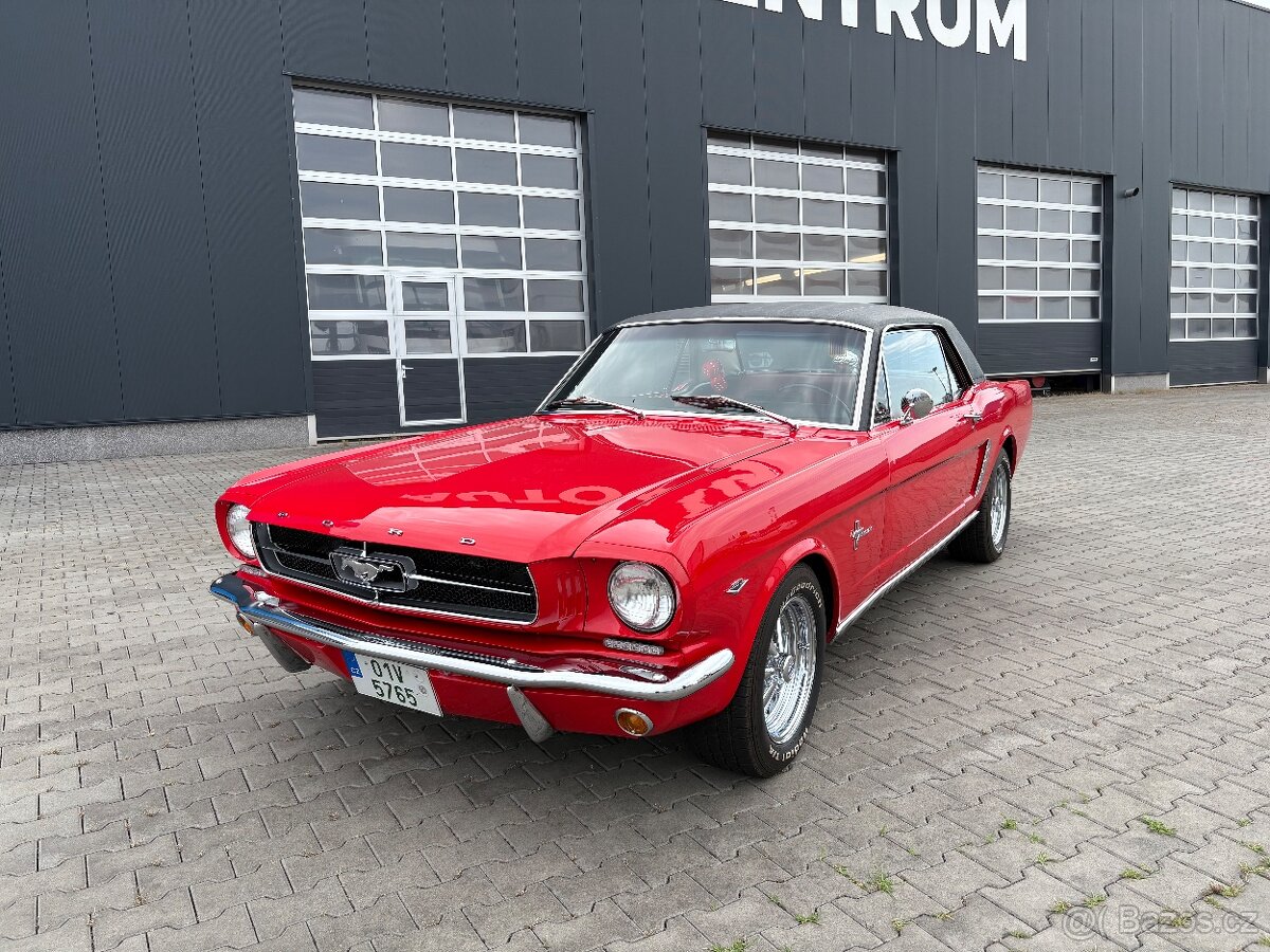 Ford Mustang Coupe/1965