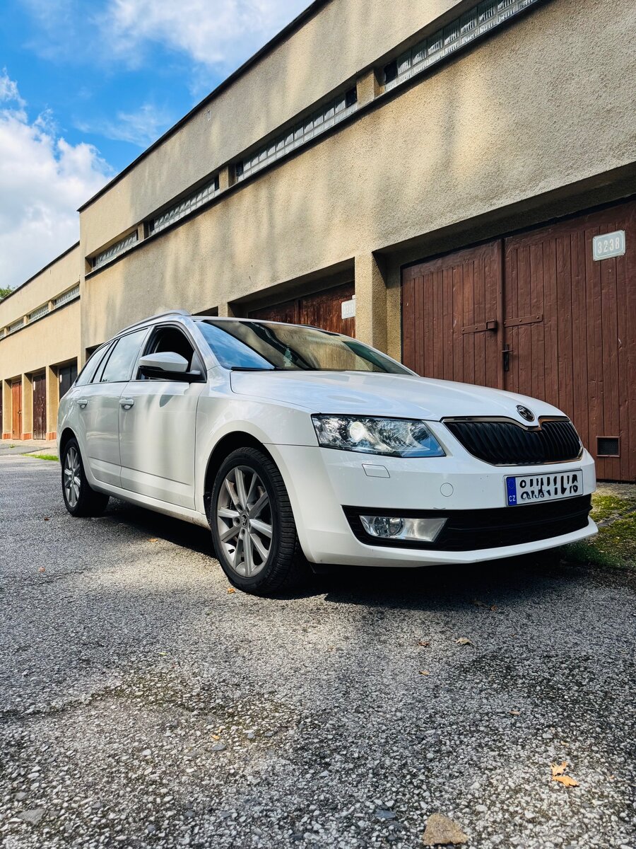 Škoda Octavia 3 Combi 1.4 Tsi