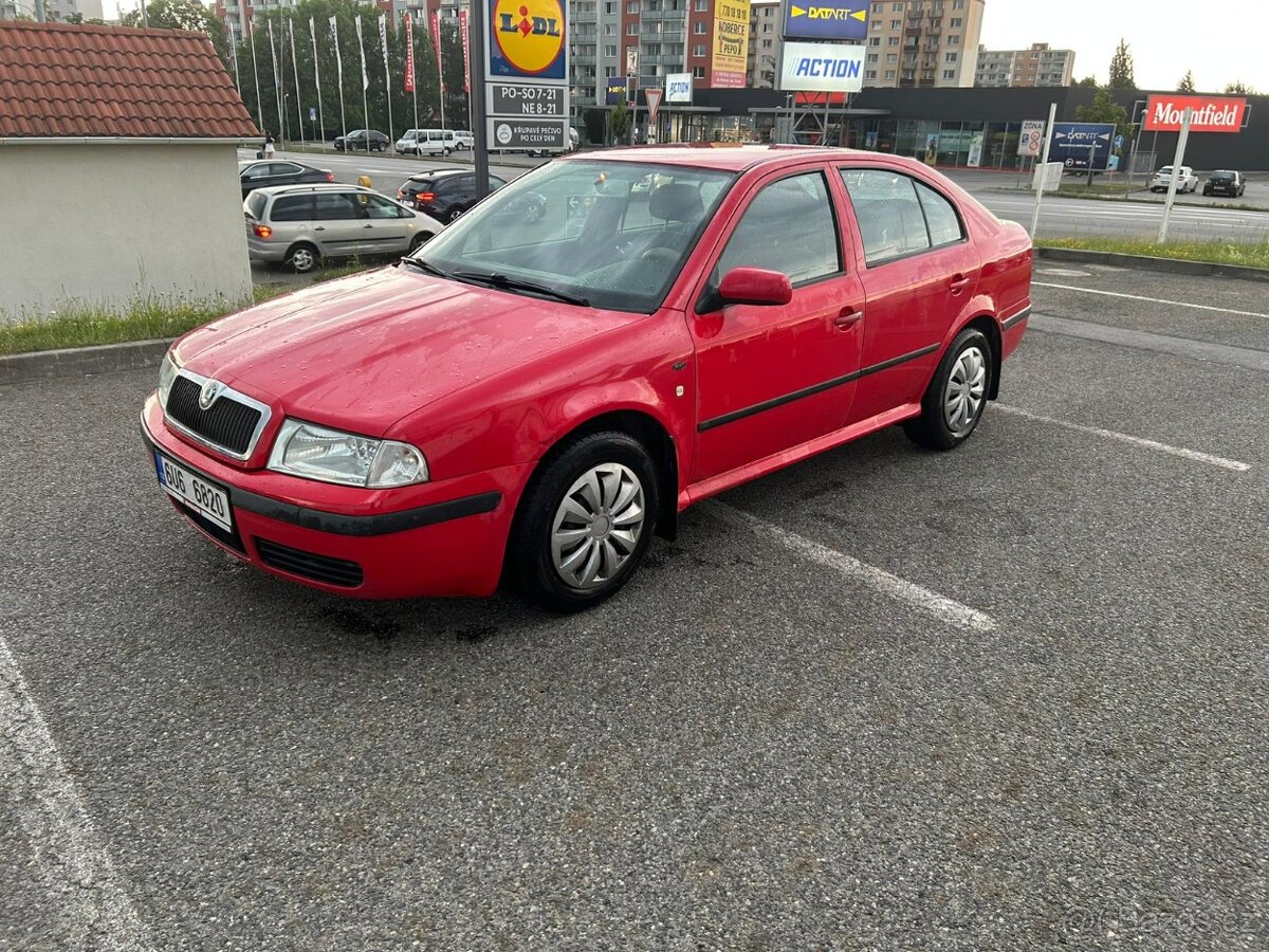 Prodám Škoda Octavia 1 1.6 75kw