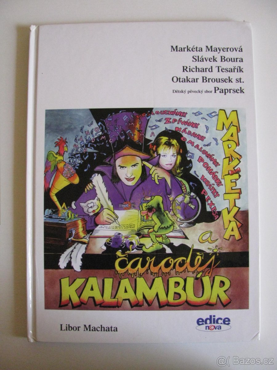 Markétka a čaroděj Kalambúr