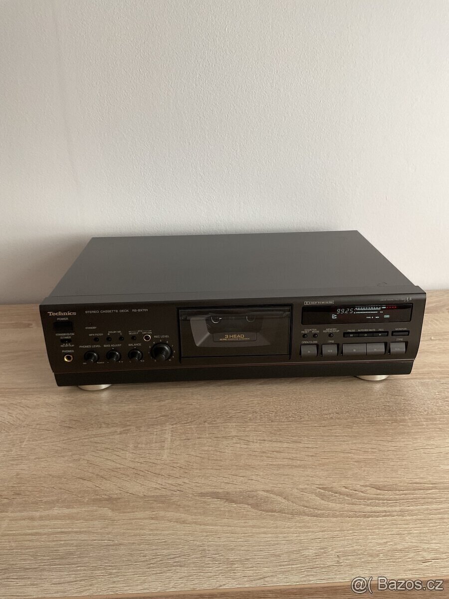 Tape deck Technics RS-BX701