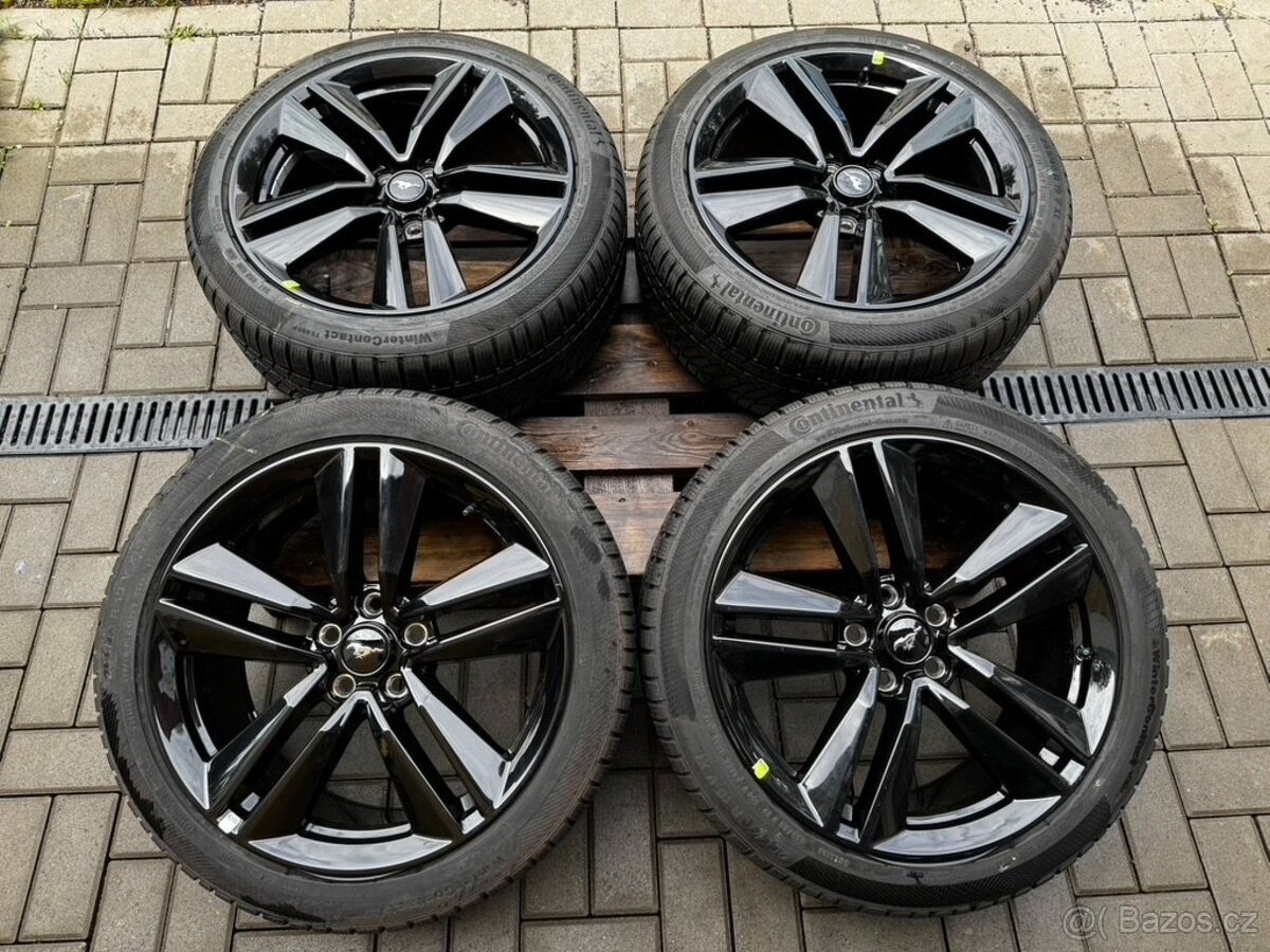 Alu kola, disky r19 5x114,3 Ford Mustang 255/40