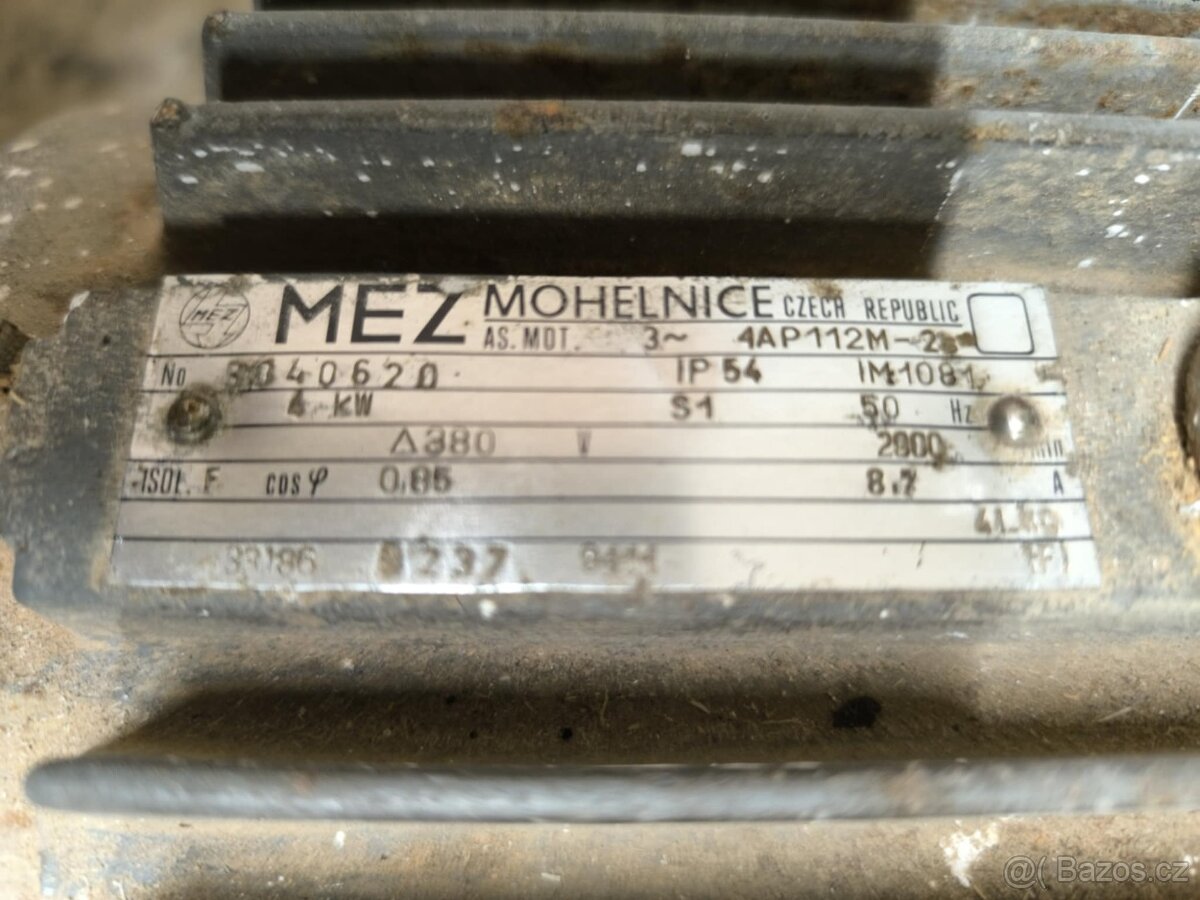Elektromotor 4kW