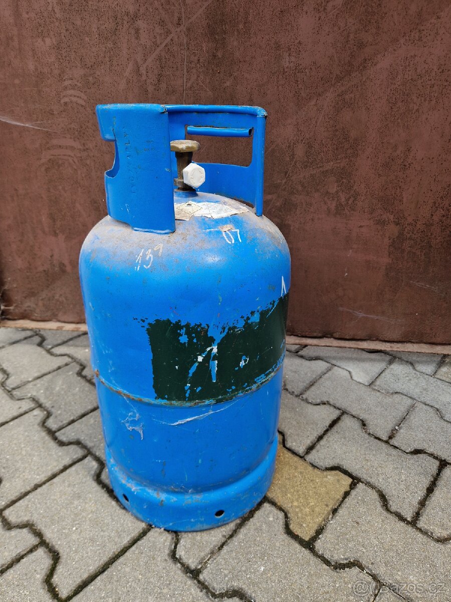 Plynová bomba 10kg prázdná