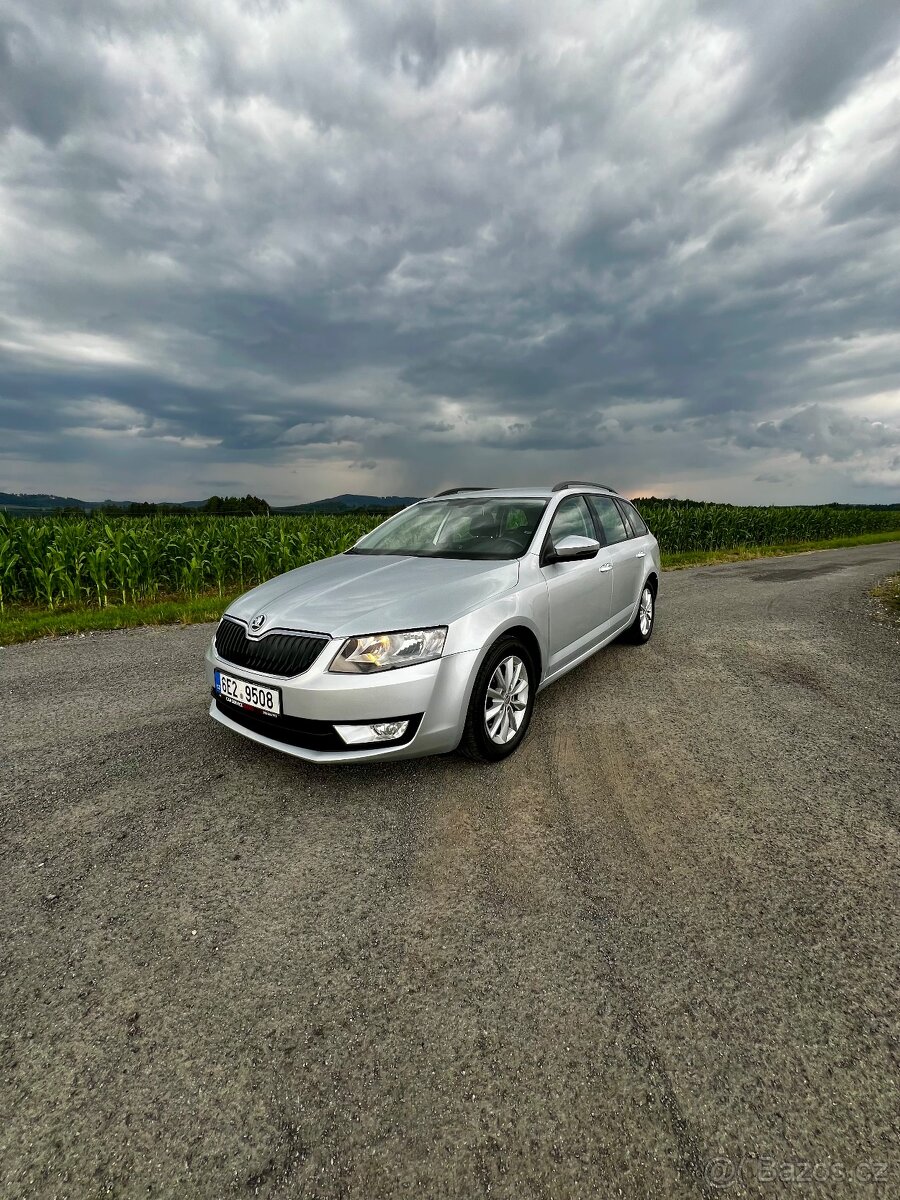 Octavia 3 1.4 tsi CNG