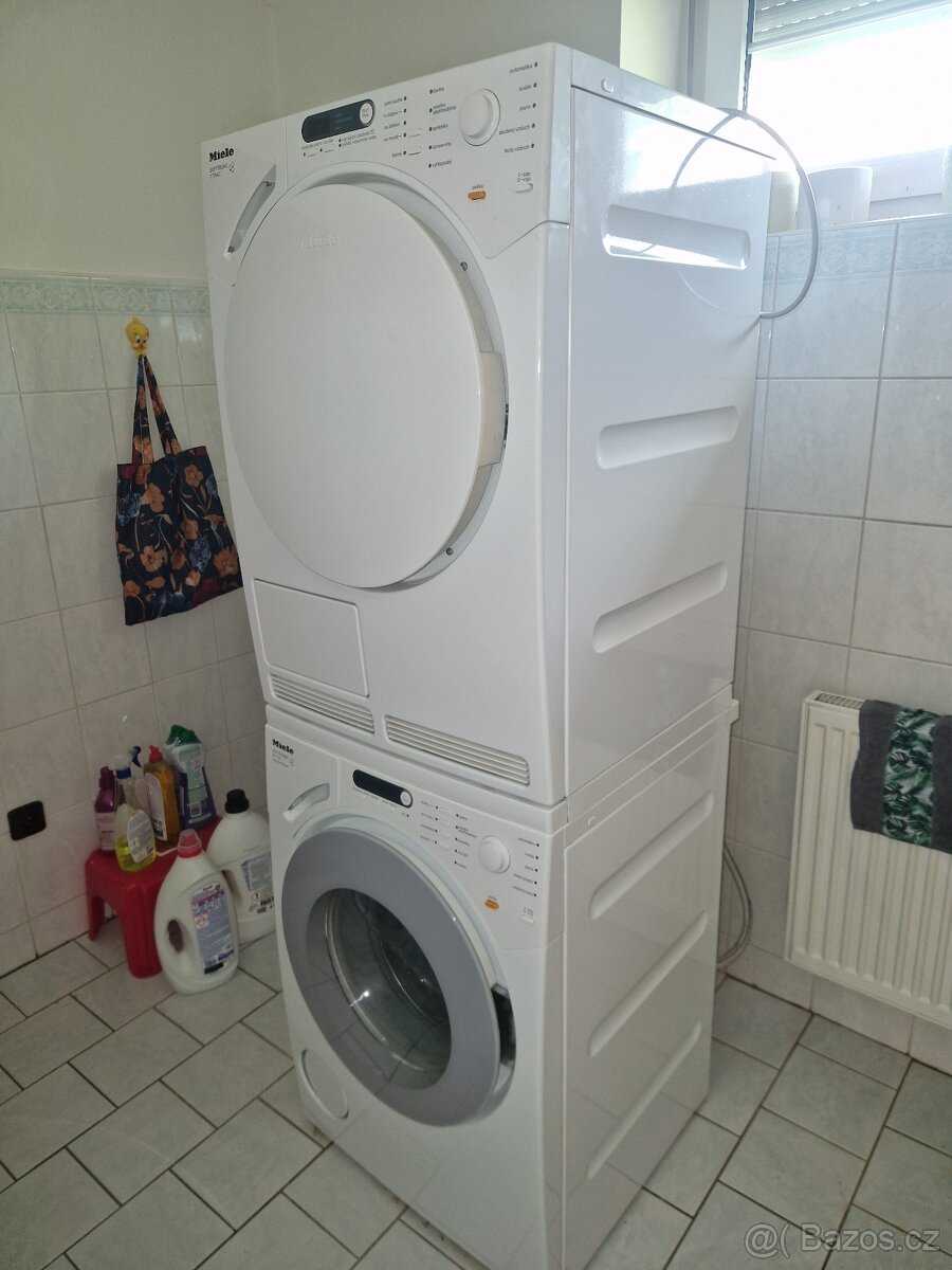 Sušička Miele , Pračka Miele komplet