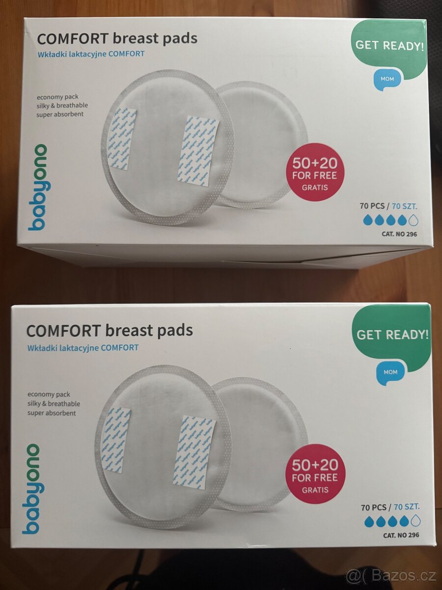 Vložky do podprsenky