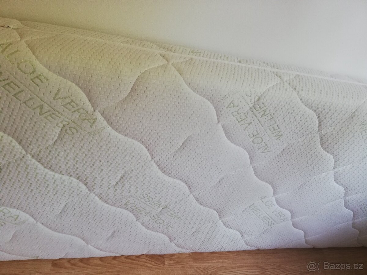 Matrace 200x80 cm NOVÁ, nepoužitá s původním obalem