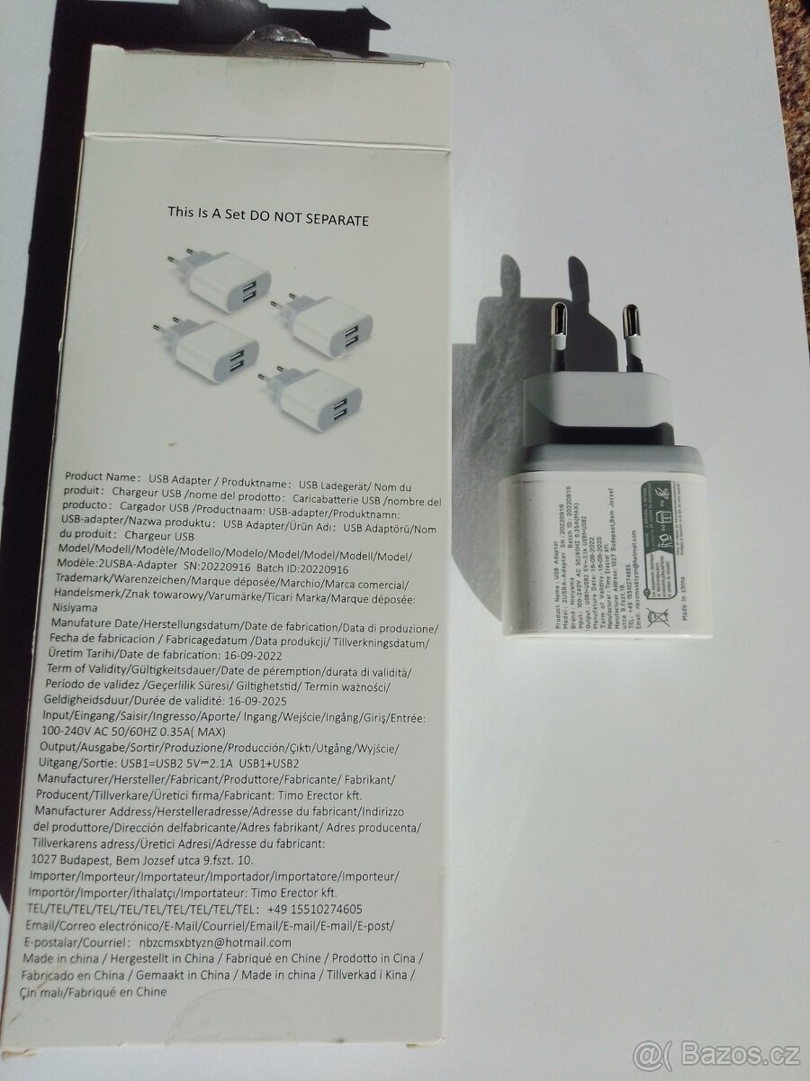 Nabíječka 5V USB
