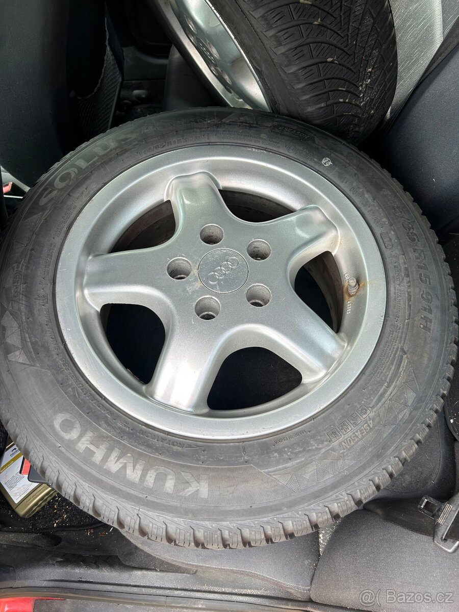 5x112 r15 novy gumy audi alu