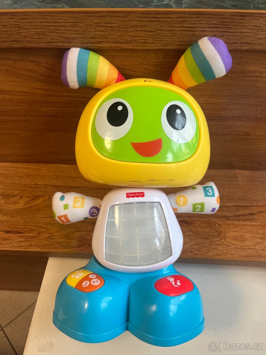 Fishe Price Beatbo robot Český