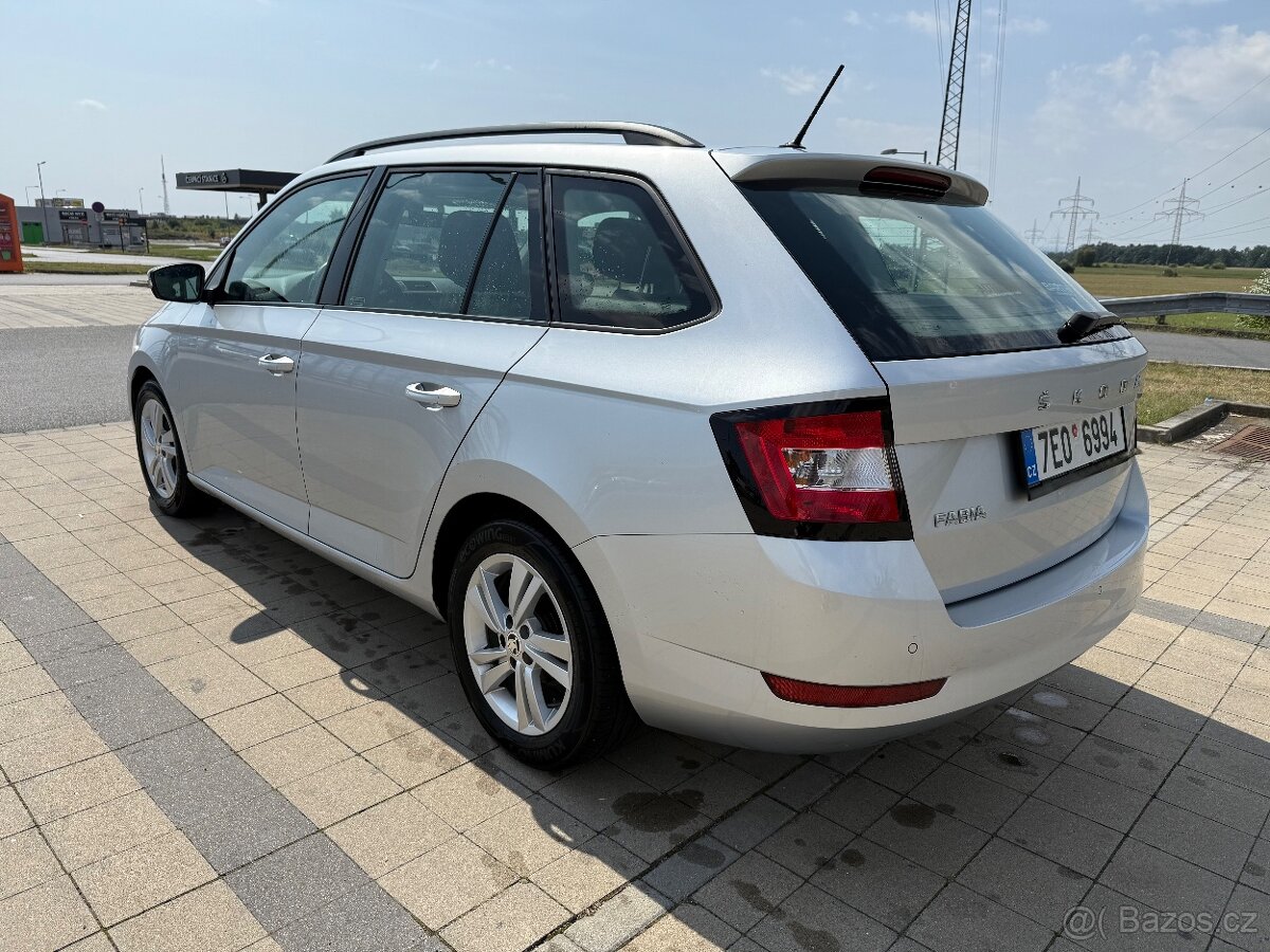 Škoda Fabia, r.v. 8/2022, najeto cca 87 tis. km