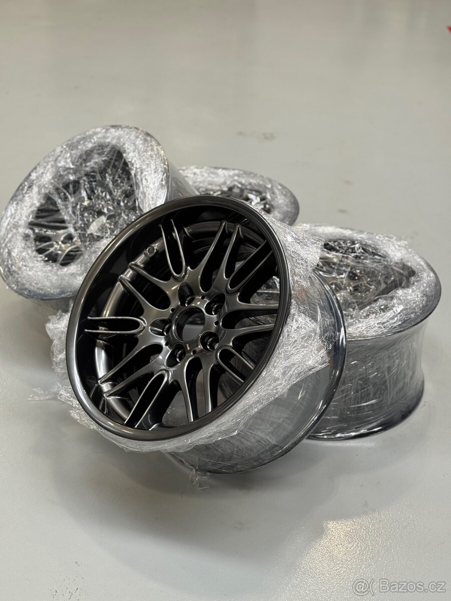 Styling 65 Chrome Shadow Originál BMW po renovaci