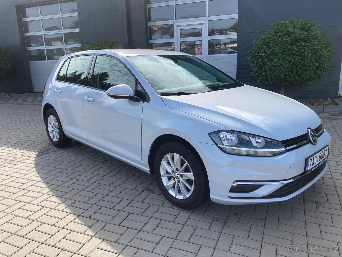 VW Golf 7 1,0 TSI 81kw Comfortline - po 2.majiteli