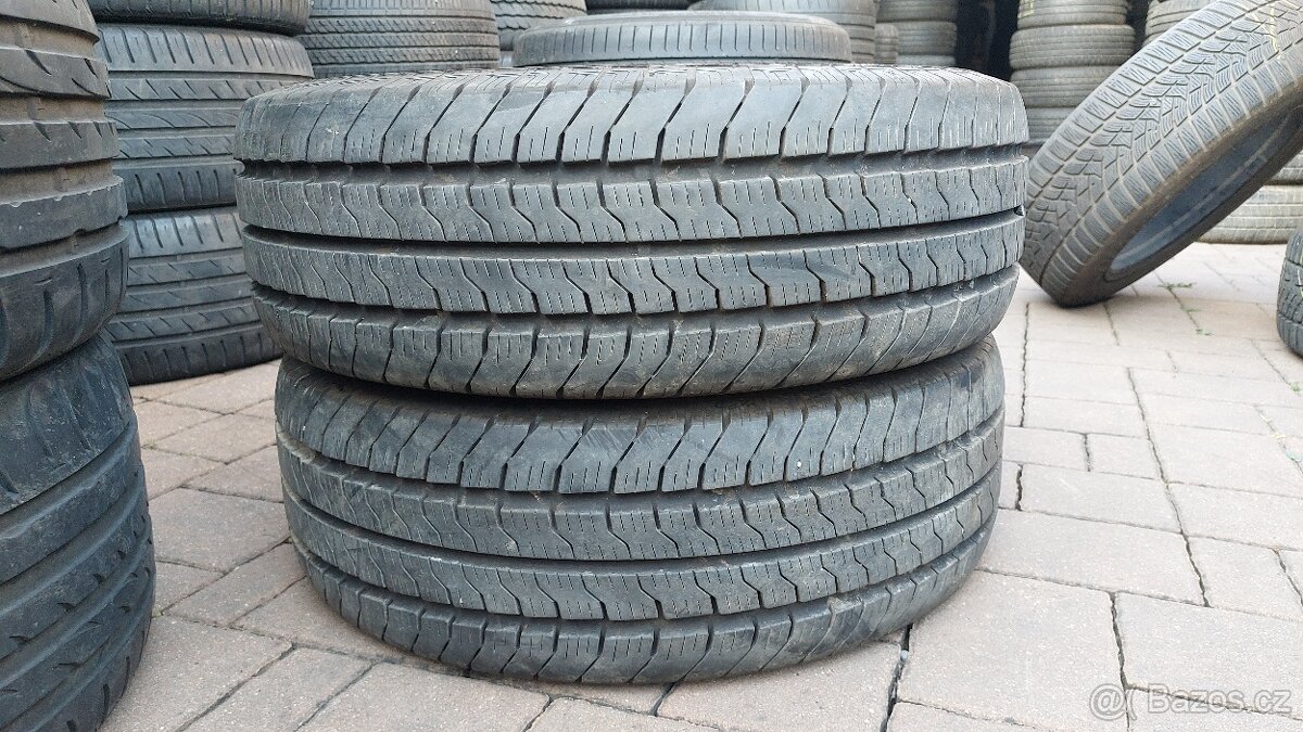 Pneu letní, 2 ks, rozměr 205/65/15C, 102/100T, zn. PLATIN