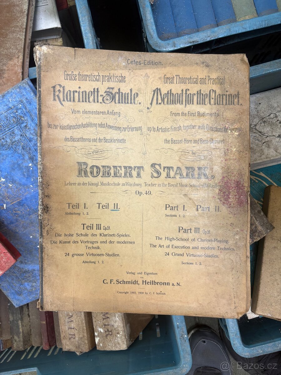 Staré noty