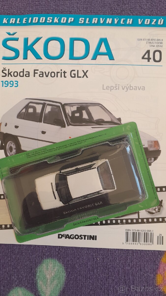 Kaleidoskop Škoda 40 Favorit GLX