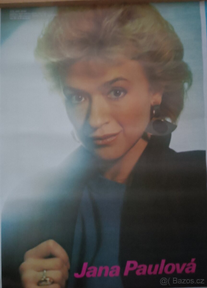 Plakáty - retro - různé - 1 ks/100,-