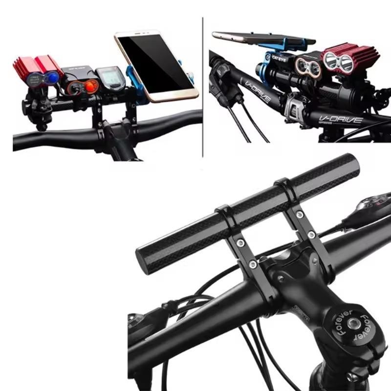 30cm DRŽÁK PŘÍSLUŠENSTVÍ KOLO/MOTOCYKL NA ŘIDÍTKA