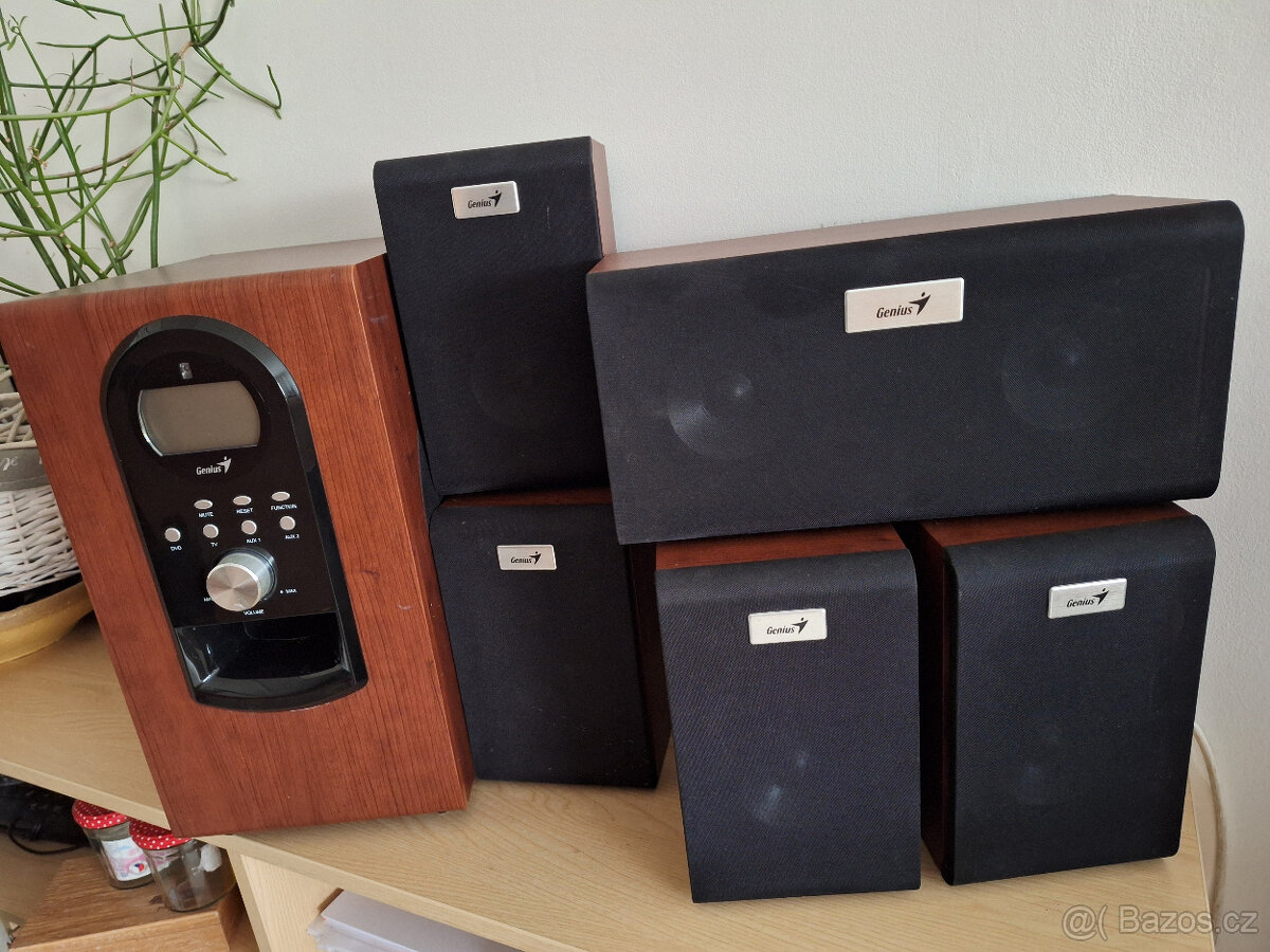 Reproduktory Genius SW-HF 5.1 6000