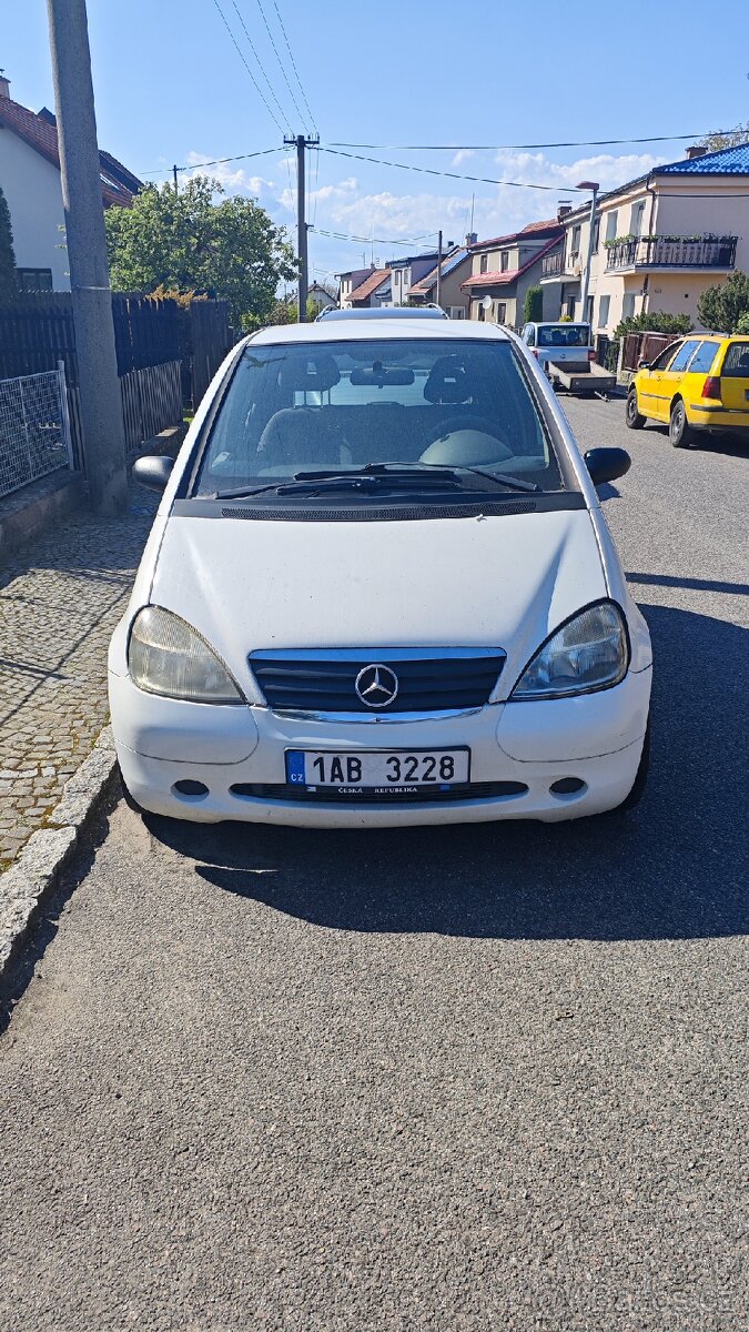 Mercedes A170 CDI w168