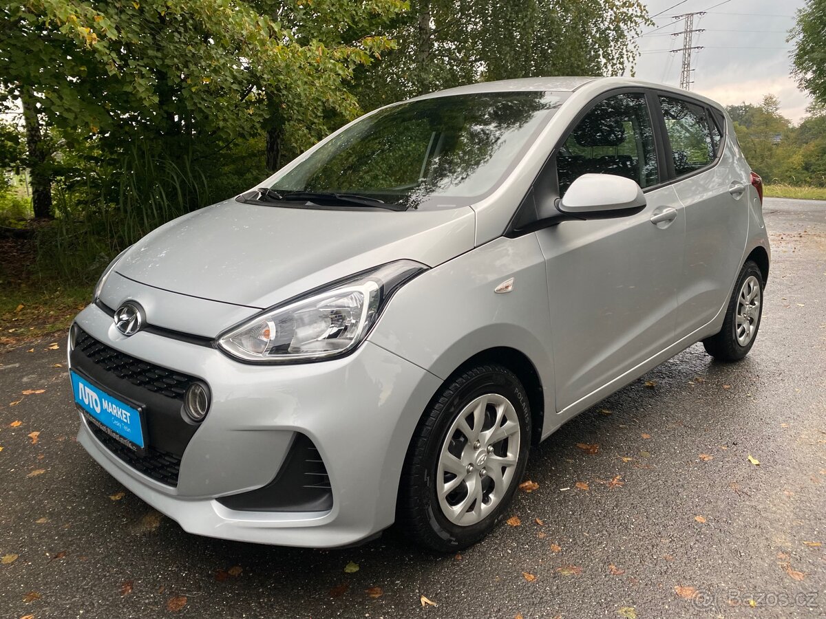 Hyundai i10 2019 1.0i 1.maj ČR 25tkm