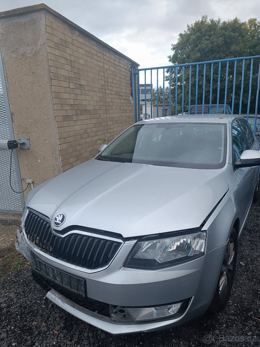 Škoda Octavia 3