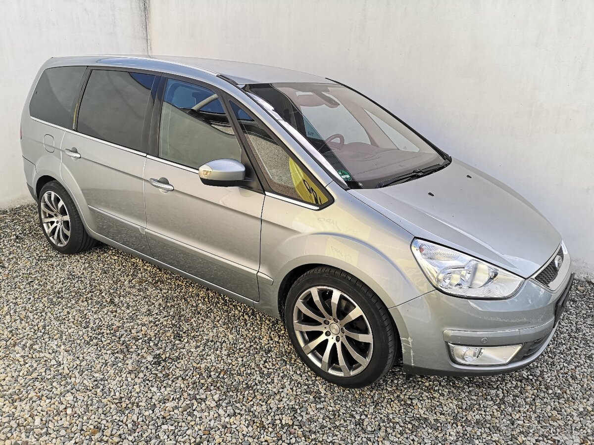 Ford Galaxy 2.2 TDCi 129kW Titanium 7.Míst