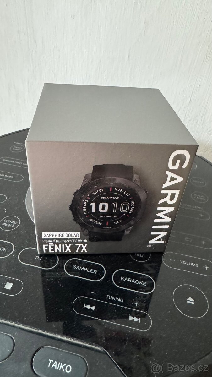 Garmin Fenix 7X Sapphire Solar 51mm