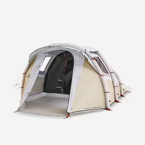 Nafukovací stan Quechua - Decathlon pro 4