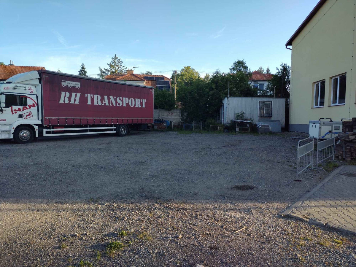 Pronájem parkovacích prostor