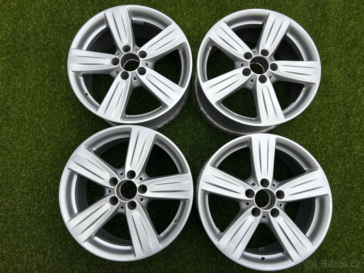 17 5x112 originální alu kola Mercedes