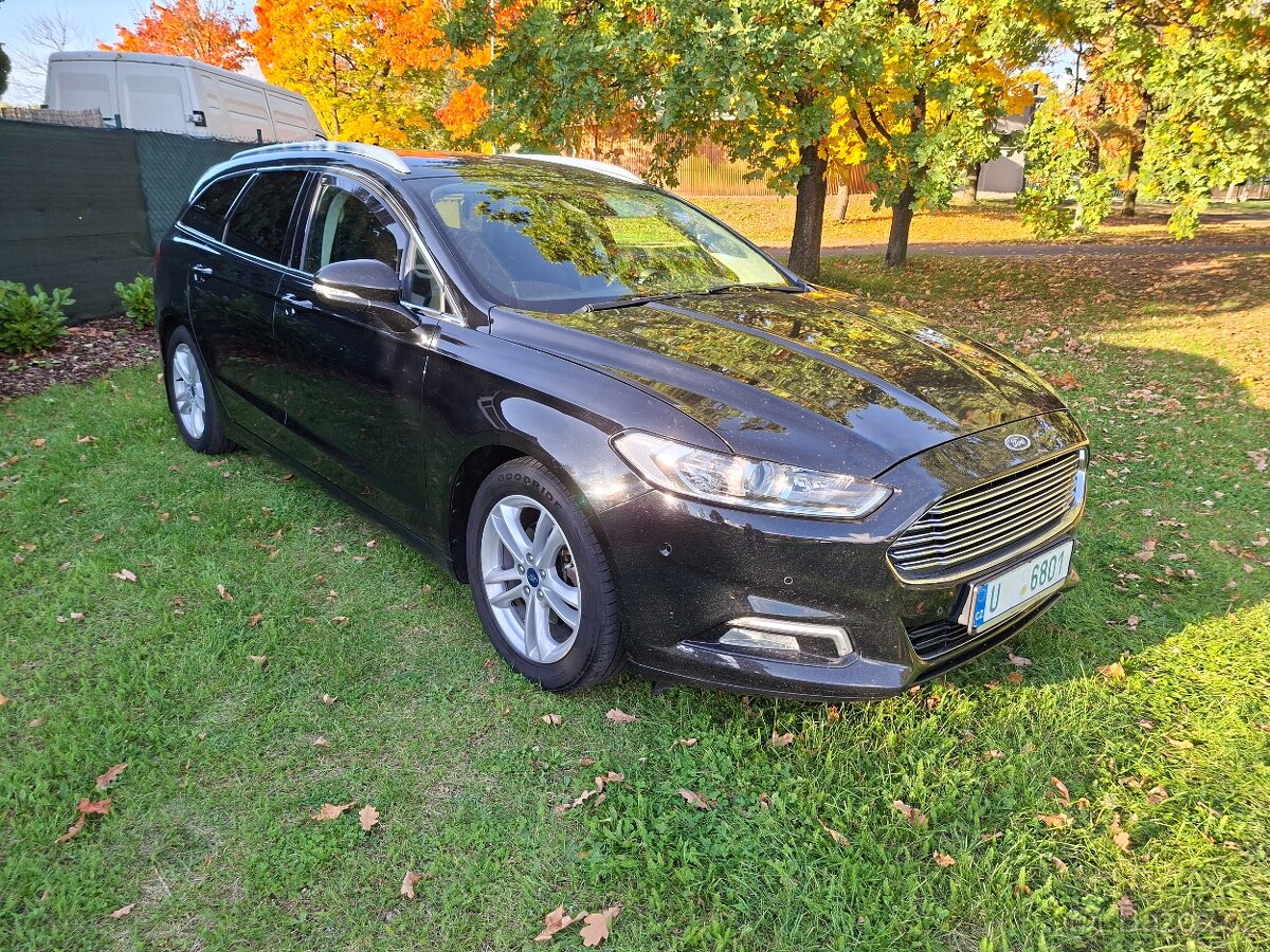 Ford Mondeo 2.0tdci 110kw Titanium
