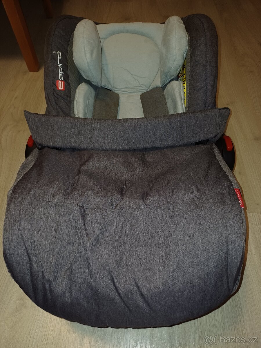Dětská autosedačka vajíčko 0 - 13 kg