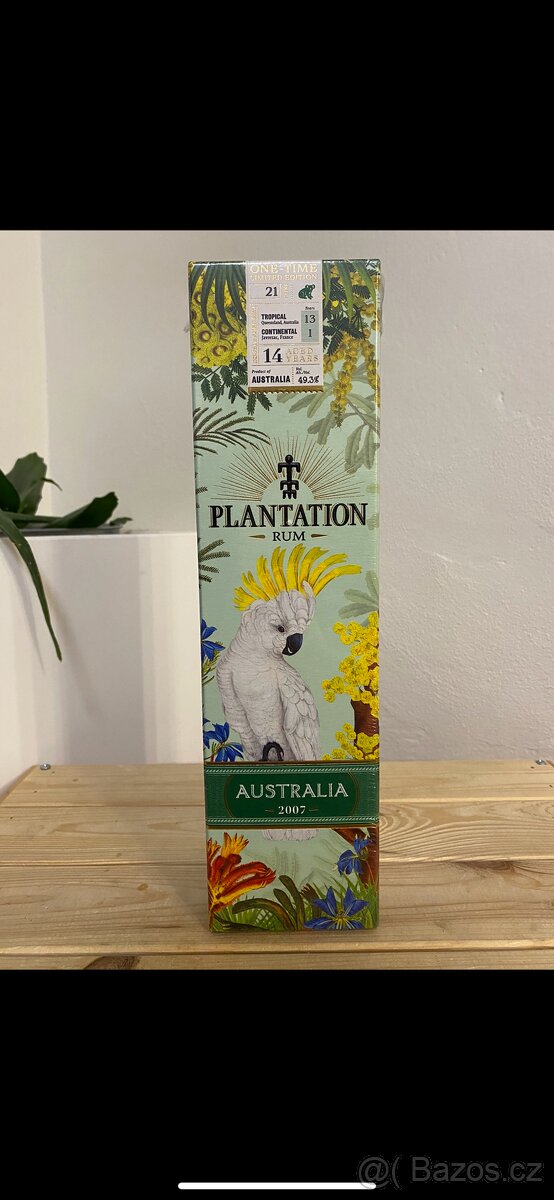 Plantation Australia 2007 49,3% 0,7 l