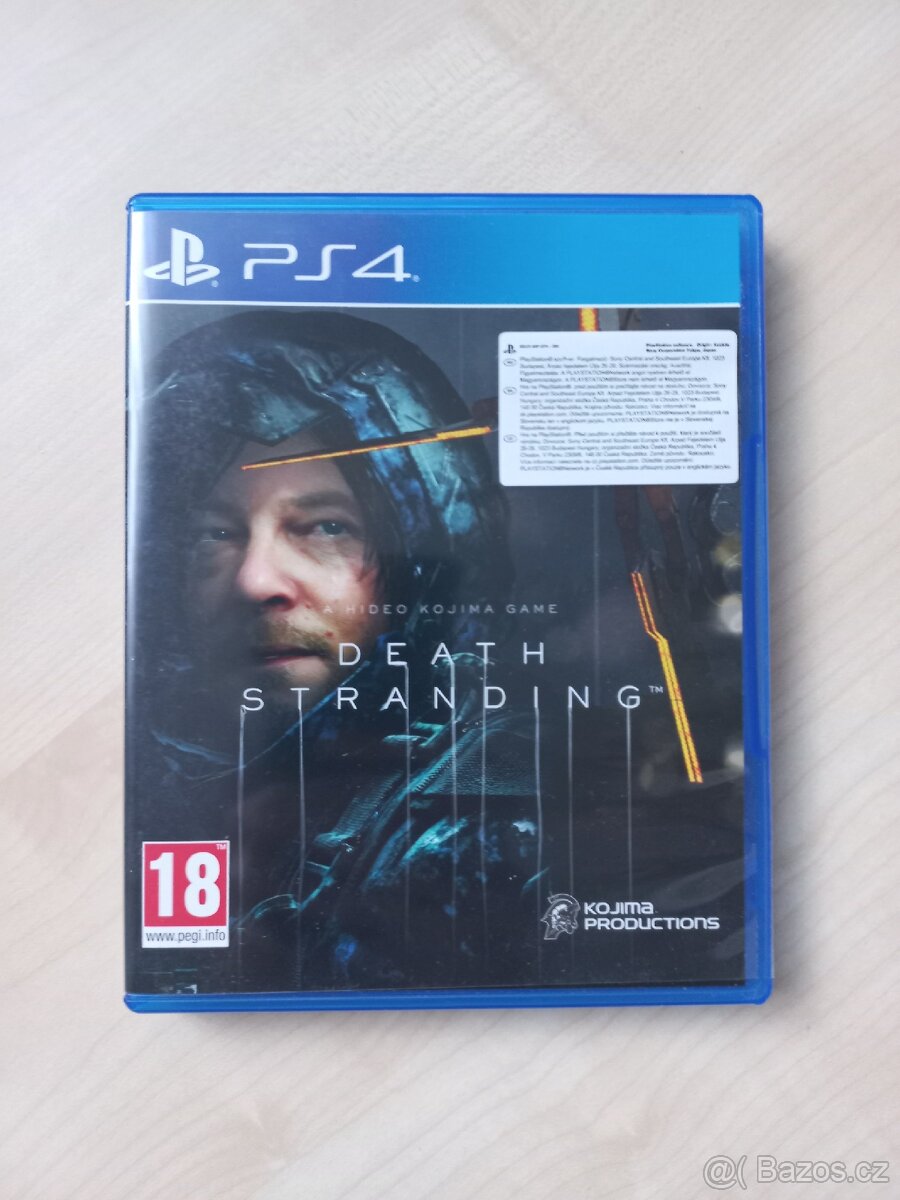 Death stranding (PS4) CZ titulky