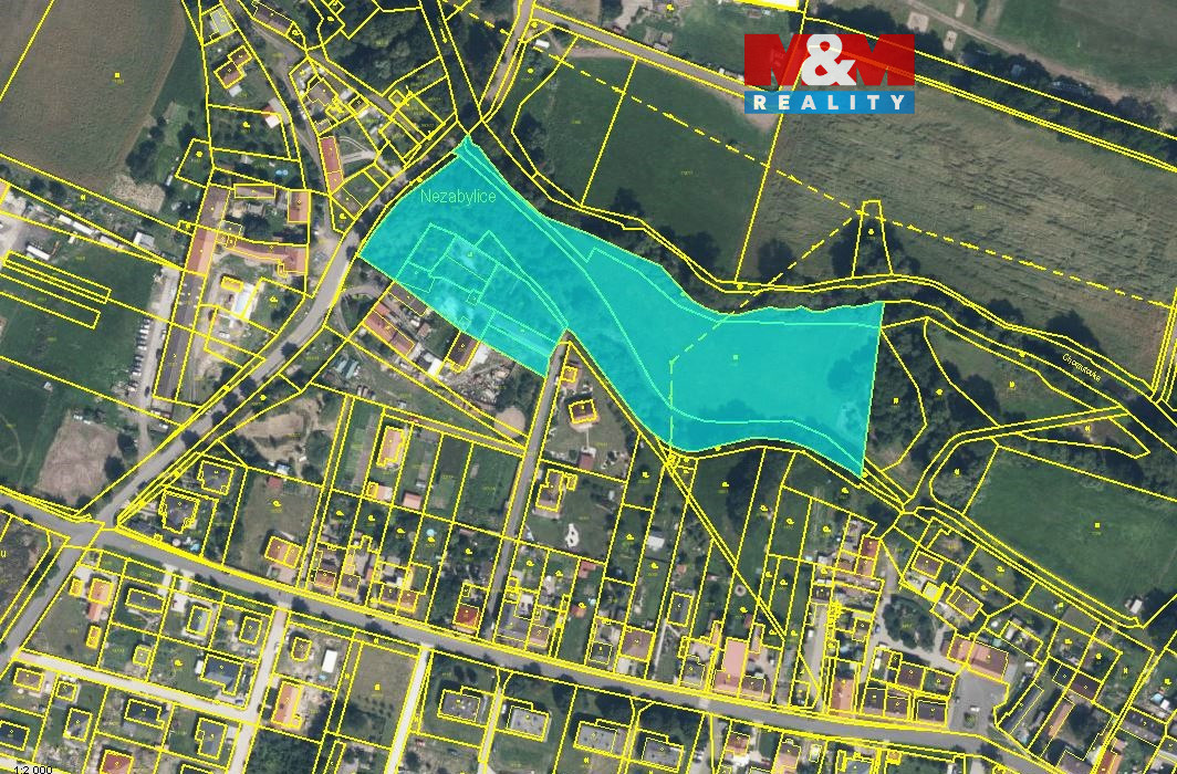 Prodej komerčního pozemku, 16303 m², Nezabylice