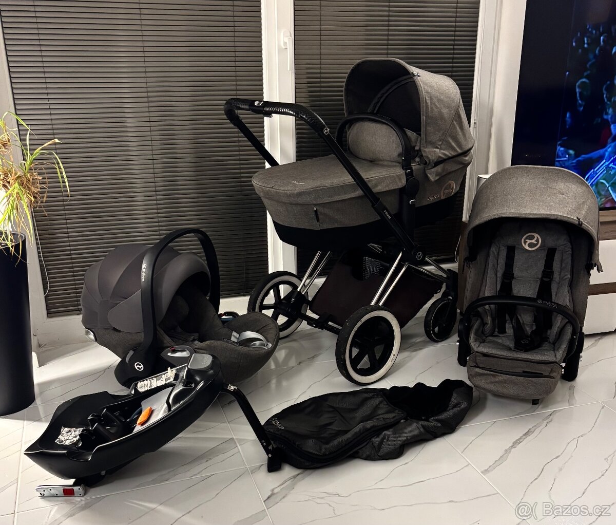 CYBEX Priam 3 kombinace