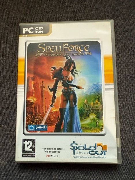 PC hra: SpellForce – The Order of Dawn