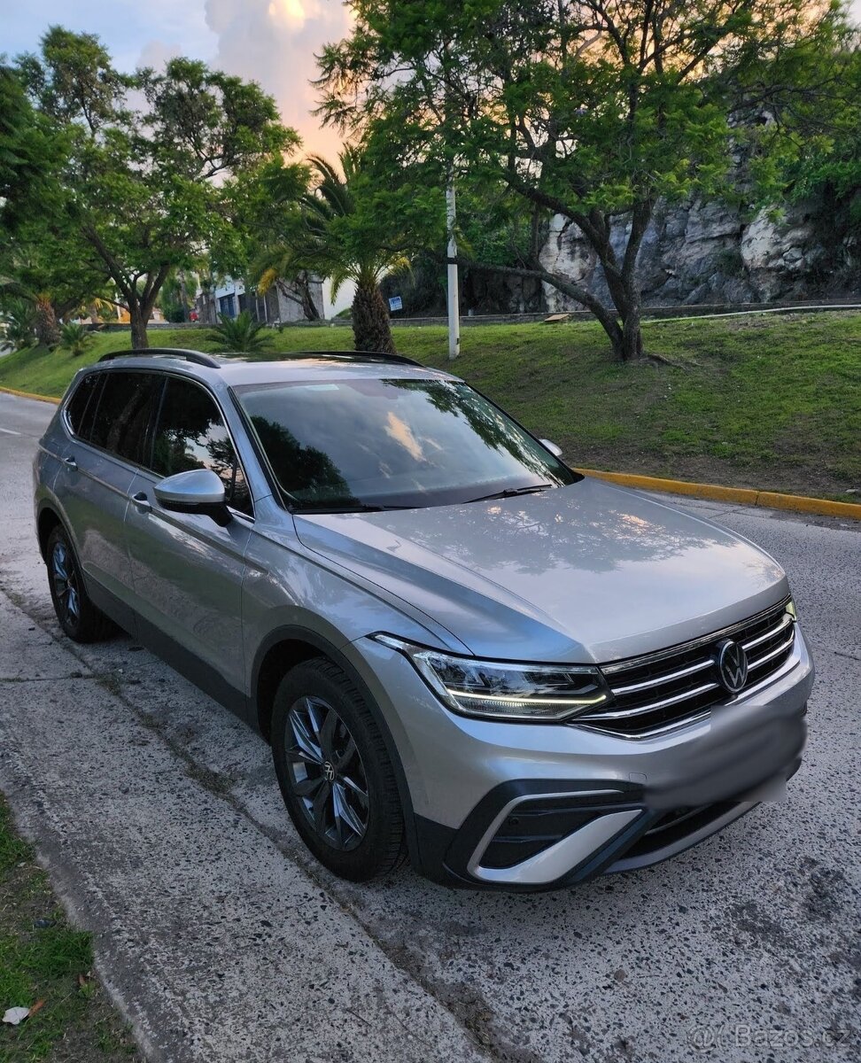 Prodám Volkswagen Tiguan Allspace 1,5TSI 110kW, 2023, 38.000