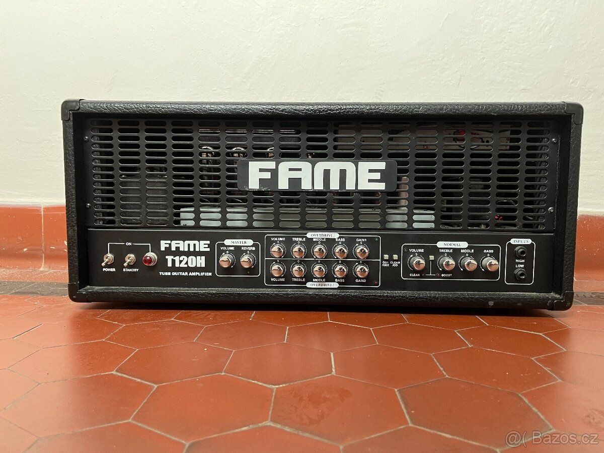 Kytarový aparát FAME T120H celolampa