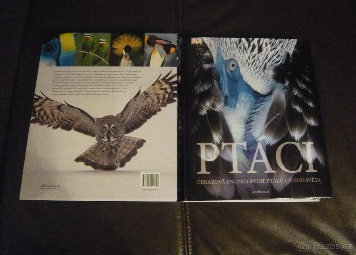 Ptáci- obraz.encyklop. ptáků celého světa -David Burnie